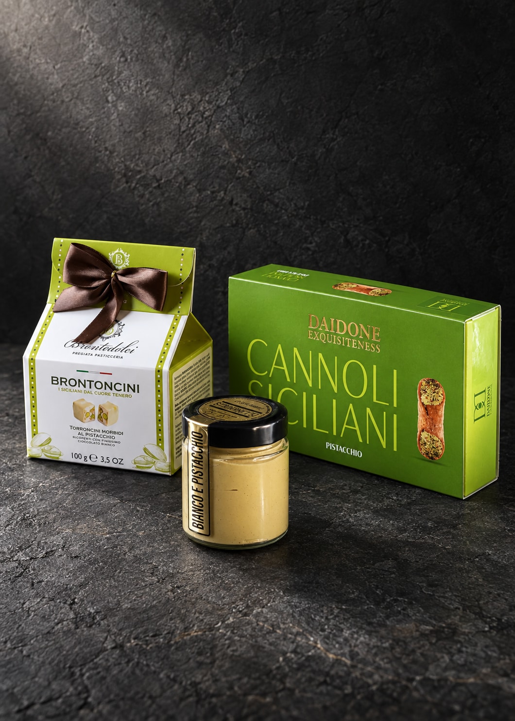 Zestaw Pistacchio piccolo — mały prezent dla miłośnika pistacji