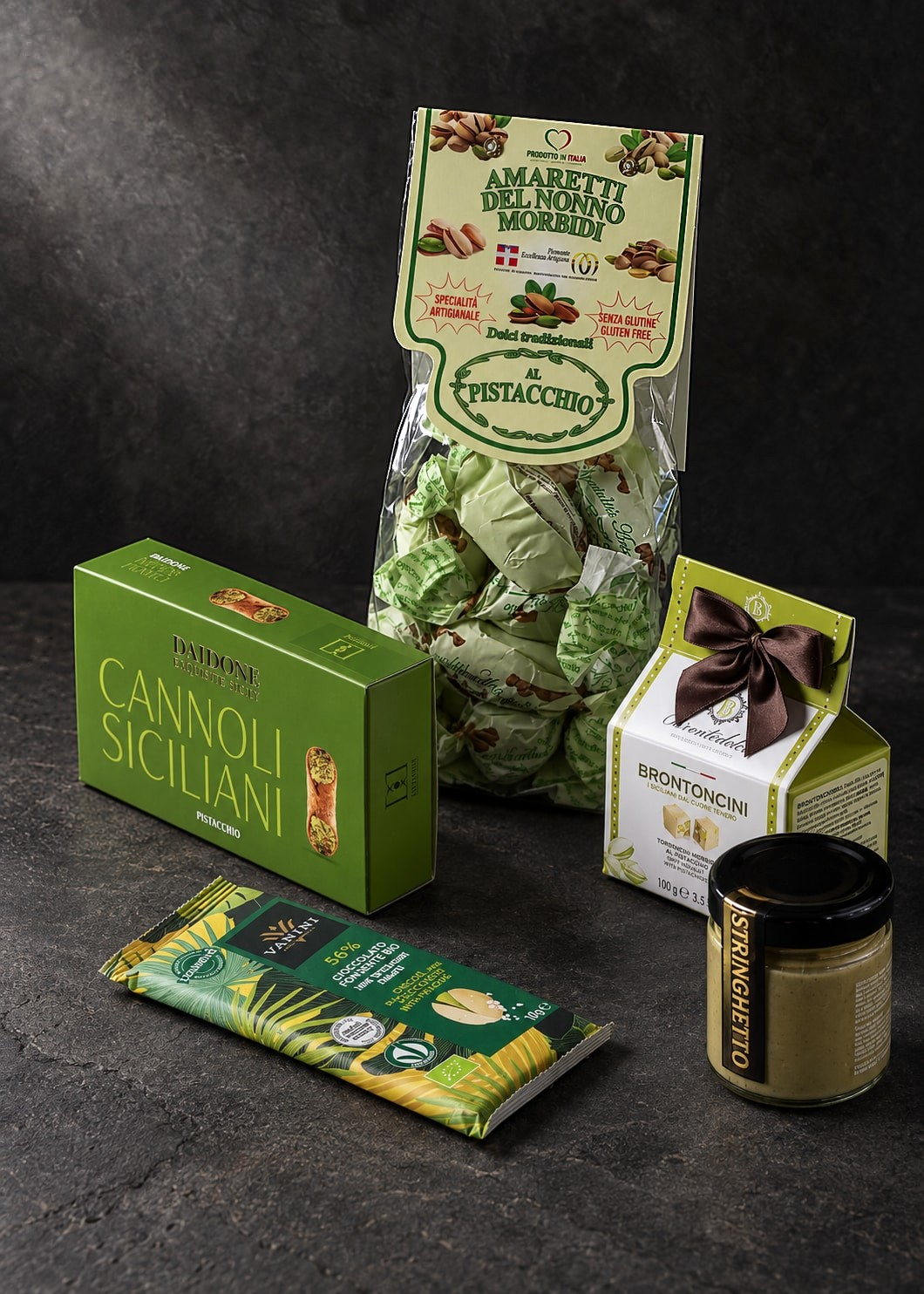 Zestaw Pistacchio Grande — pistacja i czekolada z Ugandy